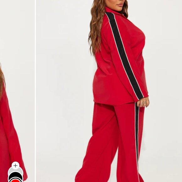 Brand New Fashion Nova Curve Suit - Picture 2 of 3